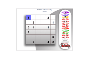 Ultimate Sudoku 4