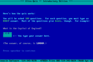 Ultra-Quiz 2