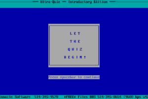 Ultra-Quiz 3