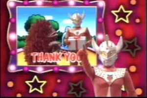 Ultraman - Alphabet TV e Yōkoso 0