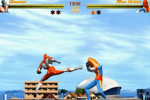 Ultraman: The Ultimate Fighting 6