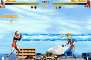 Ultraman: The Ultimate Fighting abandonware