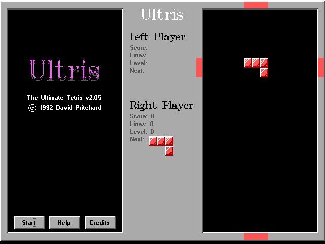 Ultris: The Ultimate Tetris abandonware