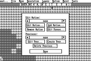 UMS II: Nations at War - Planet Editor 3
