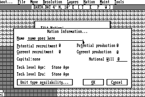 UMS II: Nations at War - Planet Editor 4