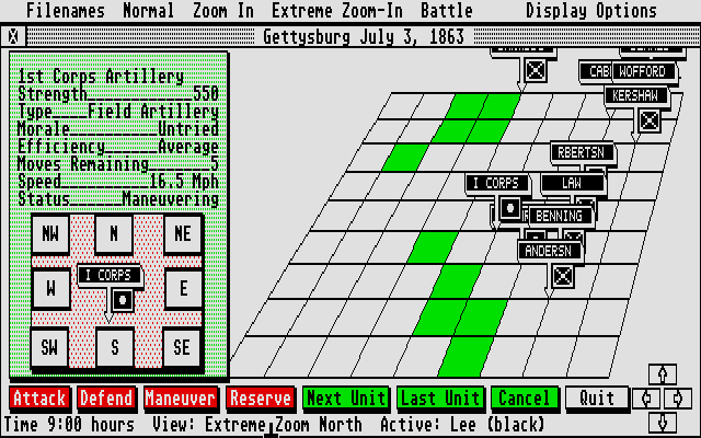 UMS: The Universal Military Simulator abandonware