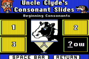 Uncle Clyde's Consonant Slides abandonware