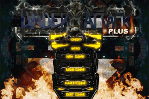 Under Attack Plus: Planet of Chaos abandonware