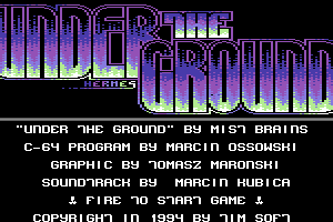 Under the Ground 0