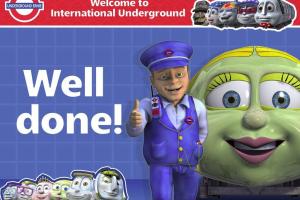 Underground Ernie: International Fun Station 4
