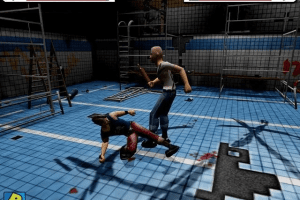 Underground Fighting 1