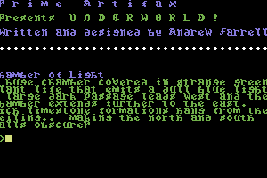 Underworld of Kyn 0