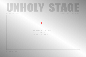 Unholy Stage 0
