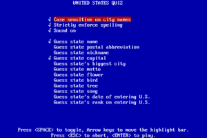 United States Quiz abandonware