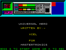 Universal Hero abandonware