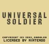 Universal Soldier abandonware