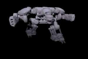 Universal Warrior 1