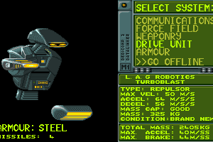 Universal Warrior 3