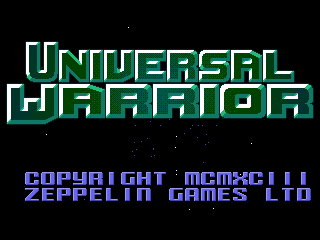 Universal Warrior 0