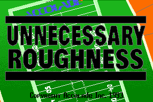 Unnecessary Roughness 2