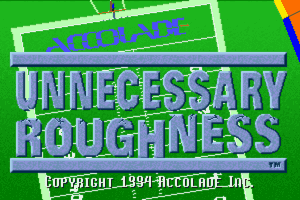 Unnecessary Roughness '95 1