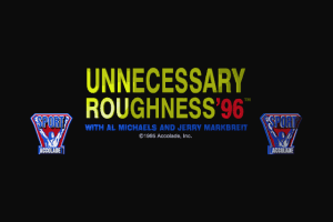 Unnecessary Roughness '96 0