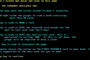 Uno abandonware