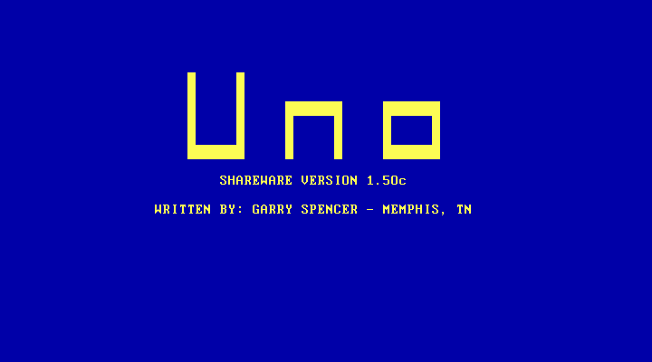 Download UNO CD-ROM (Windows) - My Abandonware