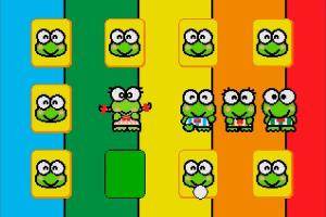 Unou Kaihatsu Series 4 Kero Kero Keroppi no Iro Katachi 1