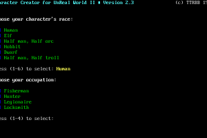 UnReal World 1
