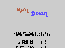 Up 'n Down 0