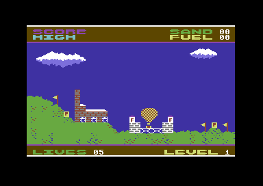 Up Up and Away abandonware