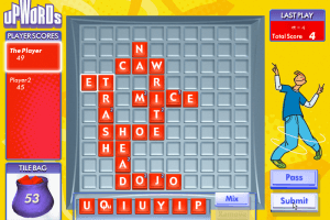 UpWords, Boggle, Hangman & Word Hunter Collection 9