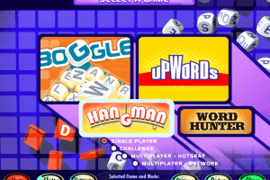 UpWords, Boggle, Hangman & Word Hunter Collection 10