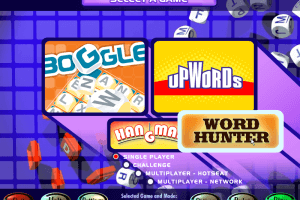UpWords, Boggle, Hangman & Word Hunter Collection 14