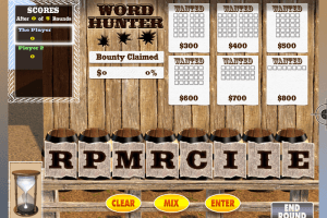 UpWords, Boggle, Hangman & Word Hunter Collection 15