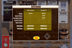 UpWords, Boggle, Hangman & Word Hunter Collection 17