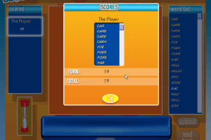 UpWords, Boggle, Hangman & Word Hunter Collection 4