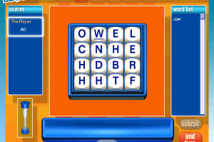 UpWords, Boggle, Hangman & Word Hunter Collection 5