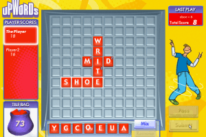 UpWords, Boggle, Hangman & Word Hunter Collection 8