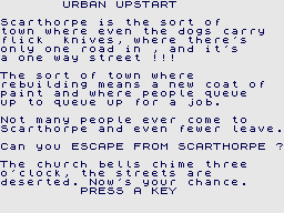 Urban Upstart abandonware