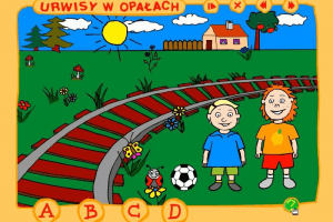 Urwisy w opałach 9