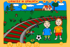 Urwisy w opałach 6