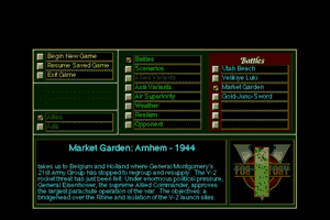 V for Victory: Market Garden 0