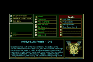 V for Victory: Velikiye Luki 0