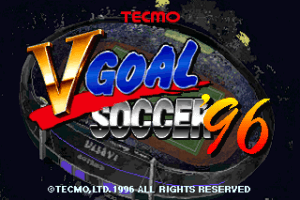V Goal Soccer '96 0