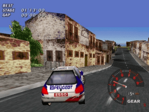 V-Rally: Edition 99 abandonware