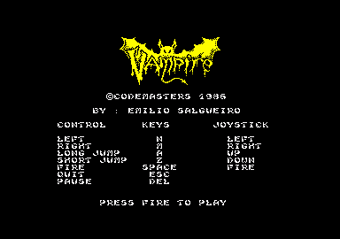 Vampire abandonware