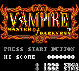 Vampire: Master of Darkness 6