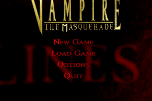 Vampire: The Masquerade - Bloodlines 0